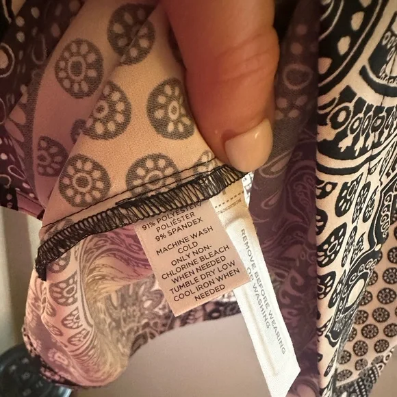 Loft Paisley Print Sheath Dress Brand New - Picture 5 of 7